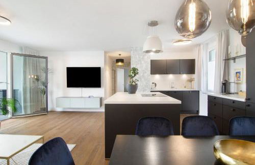 Neues Apartment am Schloßsee Salem - Foto 13