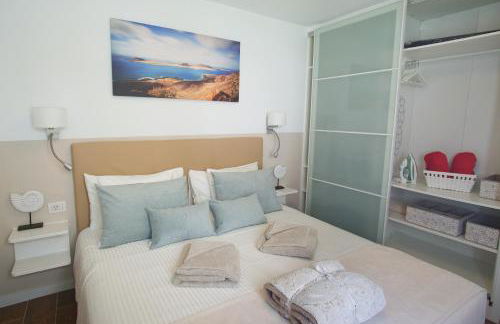 Apartment Portonovo La Paloma Amazing sea view & swimming pool-good wifi -free AC- private parking - Foto 11