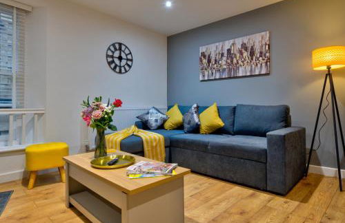 2-Bed Apartment in Stamford Town Centre-Parking & Wi-Fi - Foto 13