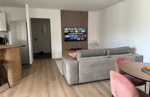 Appartement proche Paris-Aéroport CDG-Gare-Disney - Foto 12