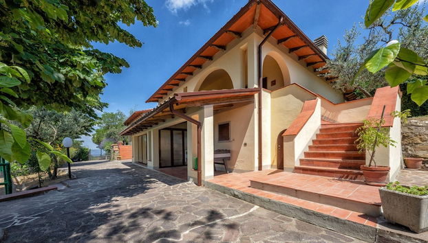 Villa Querceto With Pool e Tennis Private - Foto 4, Habitación