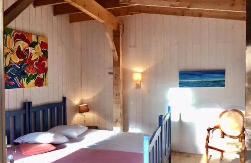 Cap Ferret Villa Grand Chalet Bois - Foto 2