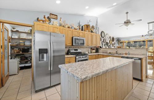 Ponderosa Hideaway-ATV, Hiking, Snowmobiling, Hunting & Casino Fun - Foto 7