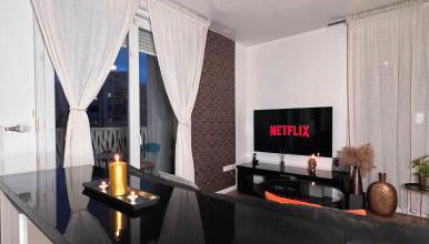 SSP Suites- Cosy & Bel appartement 4 pièces 3 chambres 90M2 avec balcon - Foto 2