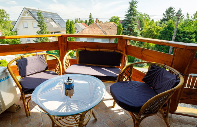 3 bedroom Apartment in Fonyód with garden and terrace - Photo 23