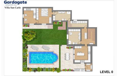 Villa San Carlo - Gardagate - Foto 68