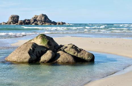 Villa Azénor Bretagne Piscine Intérieure Partagée toute l'année 100m plage - Foto 18