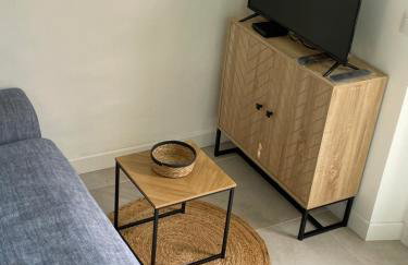 Appartement classé 3 étoiles face à la plage de la Nartelle avec place de parking privative - Foto 12