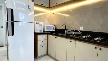 Apartamento de Luxo com Garagem Privativa e Wi-Fi Rápido - Foto 3, stove, pet friendly