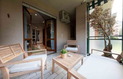 Turin Terrace Home - 2 Camere, 2 Bagni, Metro a due passi - Photo 33