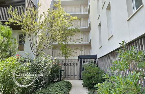 Le Rivage - À 50m de la plage des Salins - Piscine - Foto 9