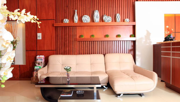 Sala de estar do lobby