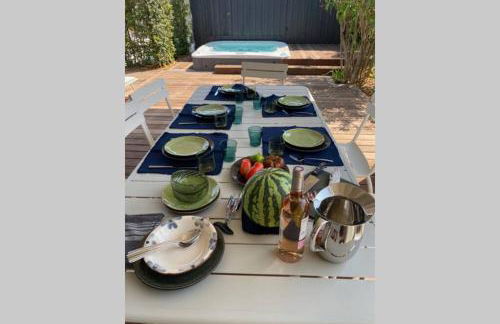 Elégante maison d'architecte, Spa à débordement - Foto 13