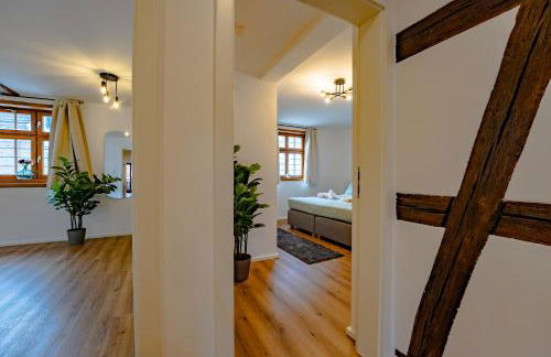 Design-Fachwerk-Suite - Balkon-Parkplatz-Therme - Foto 35