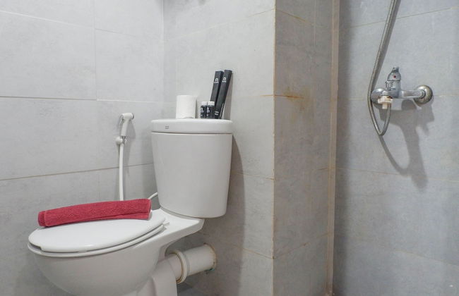 Minimalist Modern Studio Room Apartment At Taman Melati - Foto 10