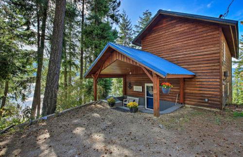 Lake Pend Oreille Home with Dock and Paddle Boards - Foto 26