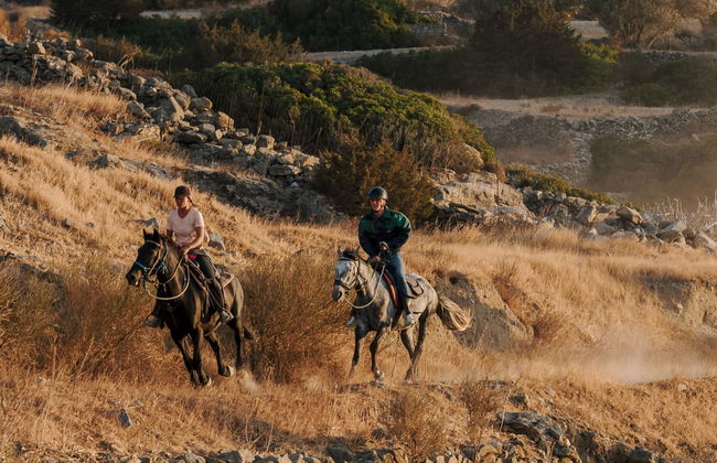 Passeggiata a cavallo a Paros - Foto 6