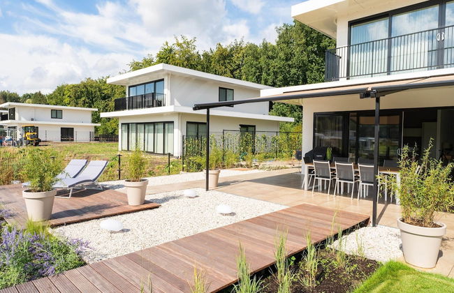 Luxury Water Villa in Harderwold With Jetty - Foto 17