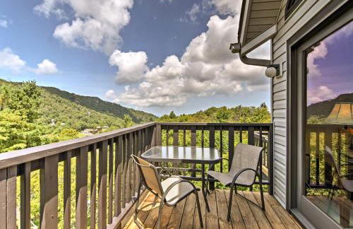 Year-Round Fun in Beech Mountain! Condo with Balcony - Foto 1
