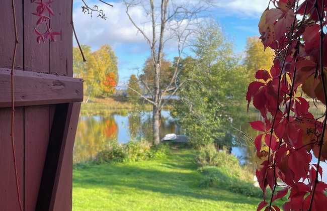 Romantic Spa Villa With Fireplace by the Lake - Foto 36