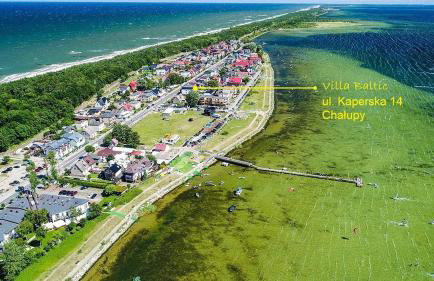 Dobry Wiatr Villa Baltic Chałupy - Foto 22