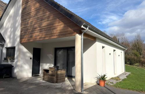 Gîte Camdeborde 2 personnes au cœur du village de Laruns - Foto 11