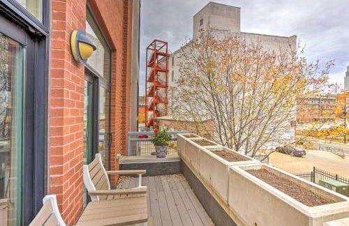 Downtown Condo with Rooftop Patio and City Views! - Foto 33