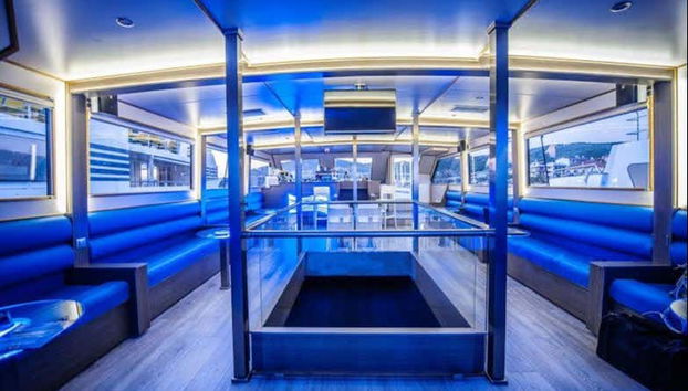 Paseo en barco con fondo de cristal por el Monte Athos - Foto 3