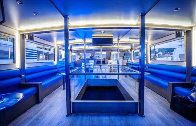 Paseo en barco con fondo de cristal por el Monte Athos - Photo 3