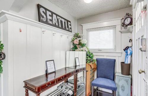 Walkable Queen Anne Cottage Less Than half Mi to Kerry Park - Foto 22