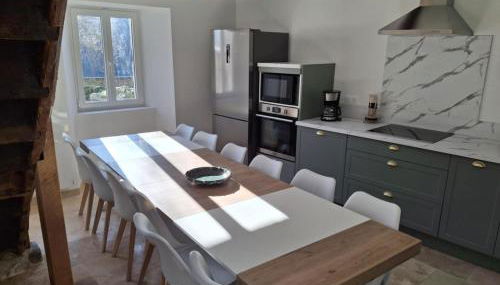 Gite Jalagnat Plaisir Creusois - Foto 3, stove