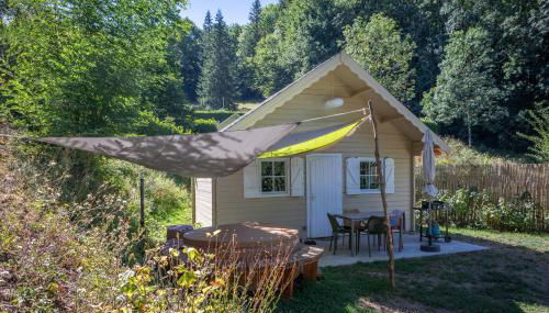 Les Cabanes d'Hestia - Foto 1, Garden, Garden view