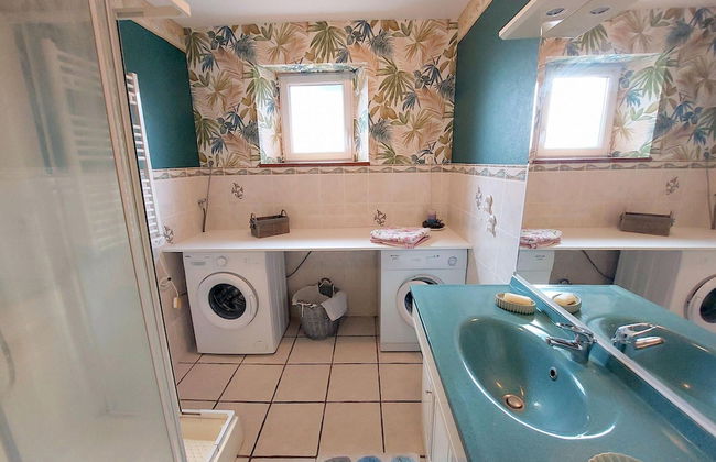 Granite Stone House With Fireplace, Plouguerneau - Foto 17