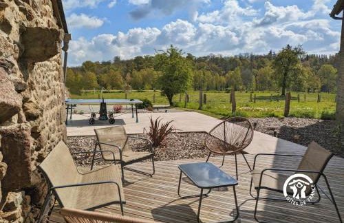 Le Logis des Vallées, 6/7 pers avec piscine et sauna - Foto 43