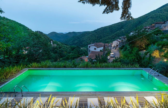 Palazzo Giusti in Pescaglia - Foto 2