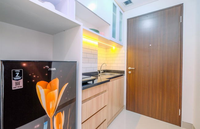 Cozy Living And Homey Studio Transpark Cibubur Apartment - Foto 6