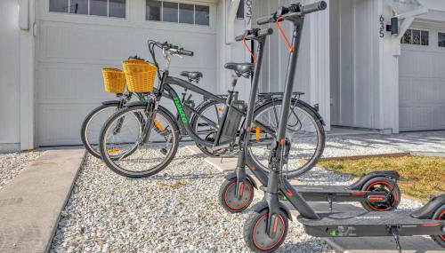 Beach Home Sauna & Cold Plunge E-Bikes - Foto 2