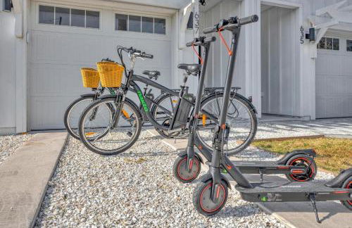 Beach Home Sauna & Cold Plunge E-Bikes - Foto 2