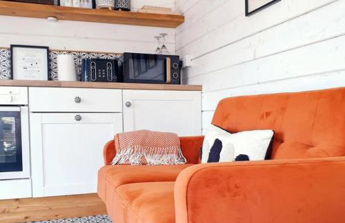 Romantic Rural Lodge - Private Outdoor Kitchen & Cosy Covered Lounge - Perth and Kinross - Hot Tub not included - Foto 12