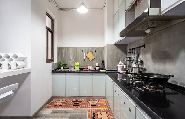 Qing Apartment Mosaic Mansion - Foto 9