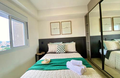 Apartamento Wi-fi, Split, Estacionamento e Piscina - Foto 38