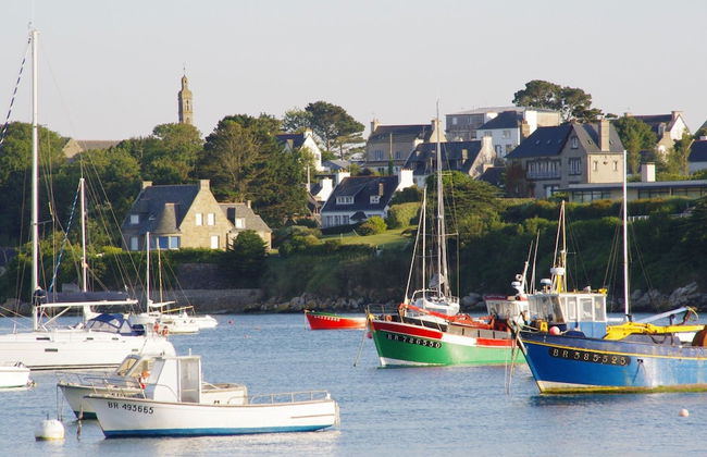 Breton Granite Stone House Near the sea - Foto 46
