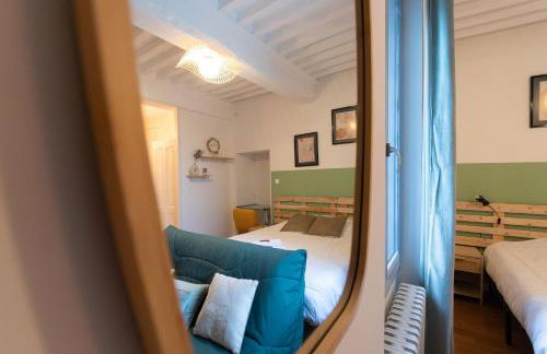 Cabana & La Place de l'Abbaye - Centre-Ville, Jardin - Foto 14