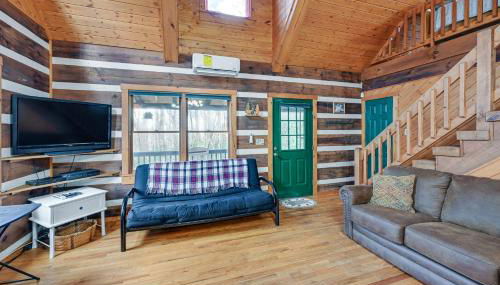 Fire Pit and Porch Rustic Retreat in North Carolina - Foto 4