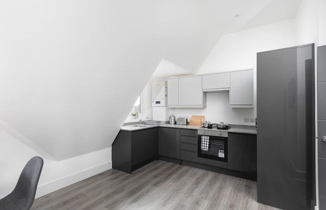 Skyvillion -vineyard Court- Enfield 1bed Wbalcony - Foto 17