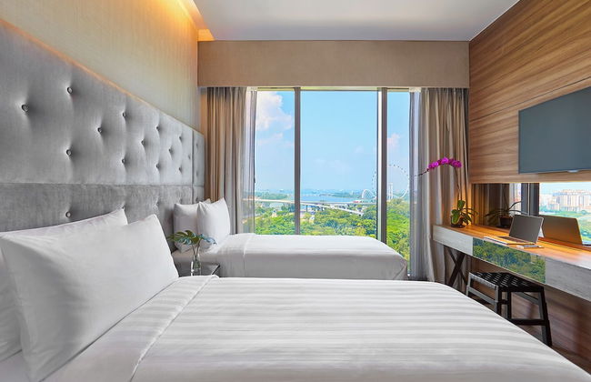 Pan Pacific Serviced Suites Beach Road, Singapore - Photo 11