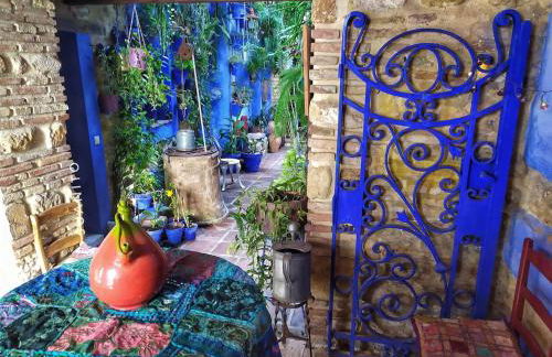 El patio azul Bohemio Mágico - Foto 23