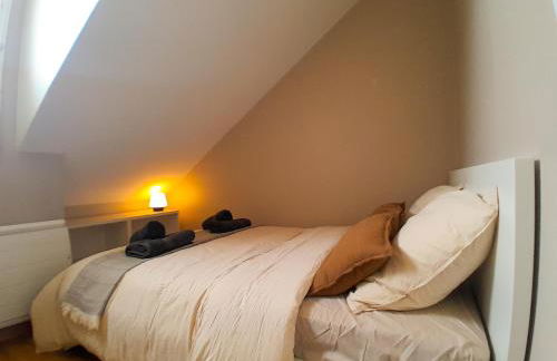 Duplex plein centre - Balcon - Parking - La Défense 10 min - Foto 17