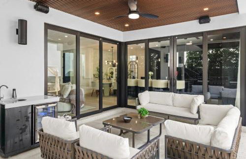 Modern Zen Oasis in Design District Sleeps 16 - Foto 12