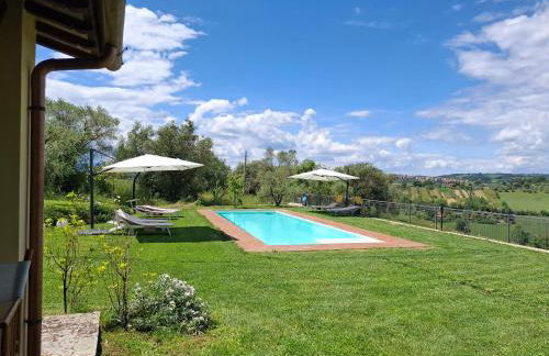IL CASALE DEGLI ULIVI- Splendido casale panoramico con piscina a 30 min da Roma GRA - Foto 49